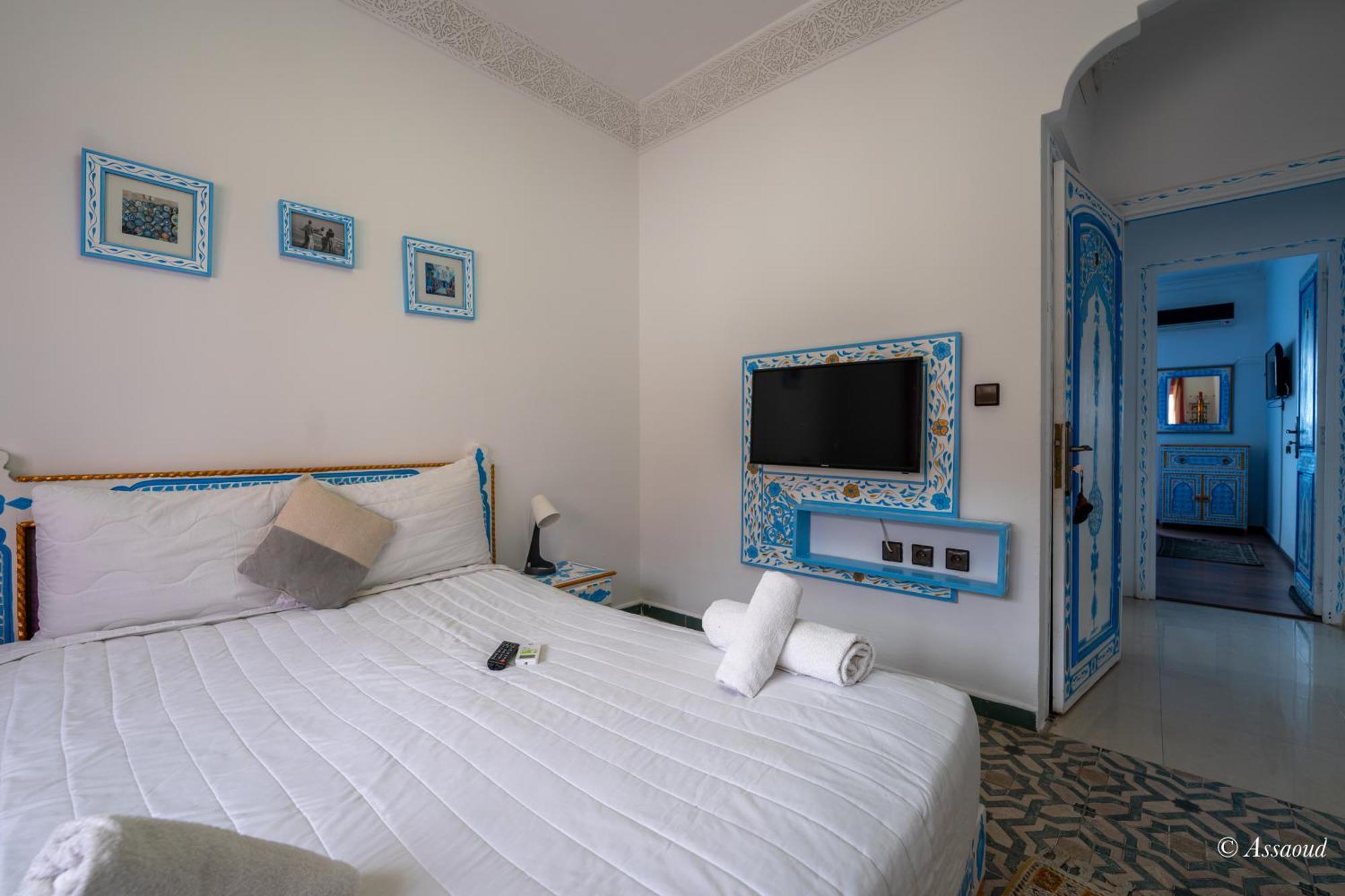 Casa Familia Hotel Chefchaouen Buitenkant foto