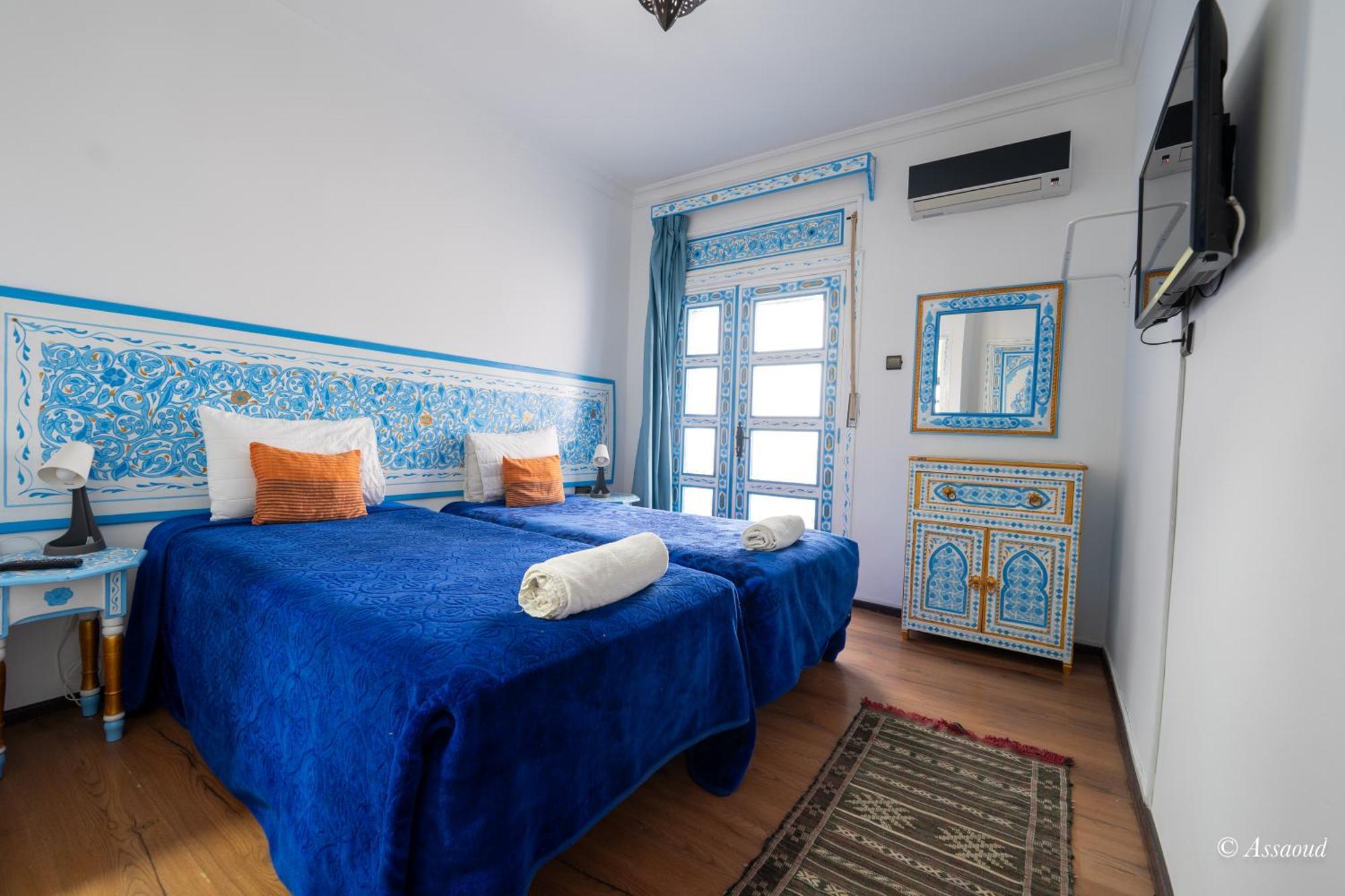 Casa Familia Hotel Chefchaouen Buitenkant foto