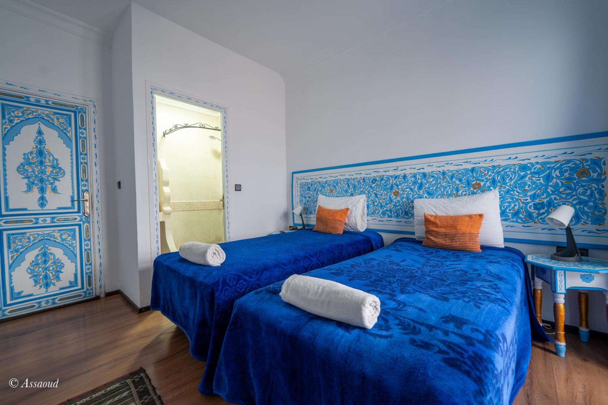 Casa Familia Hotel Chefchaouen Buitenkant foto