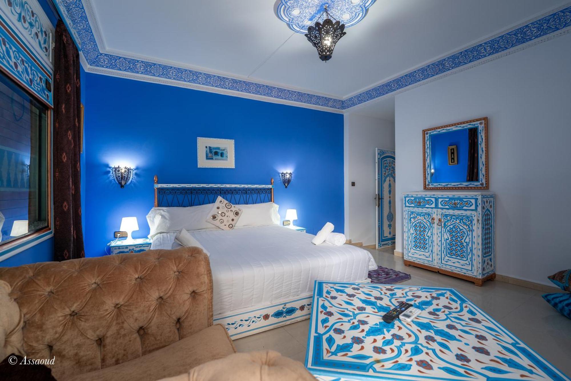Casa Familia Hotel Chefchaouen Buitenkant foto