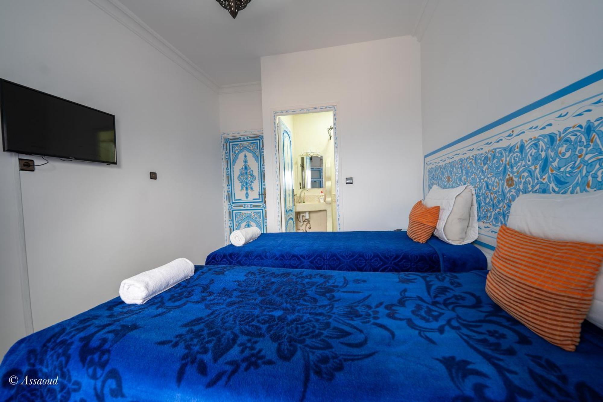 Casa Familia Hotel Chefchaouen Buitenkant foto