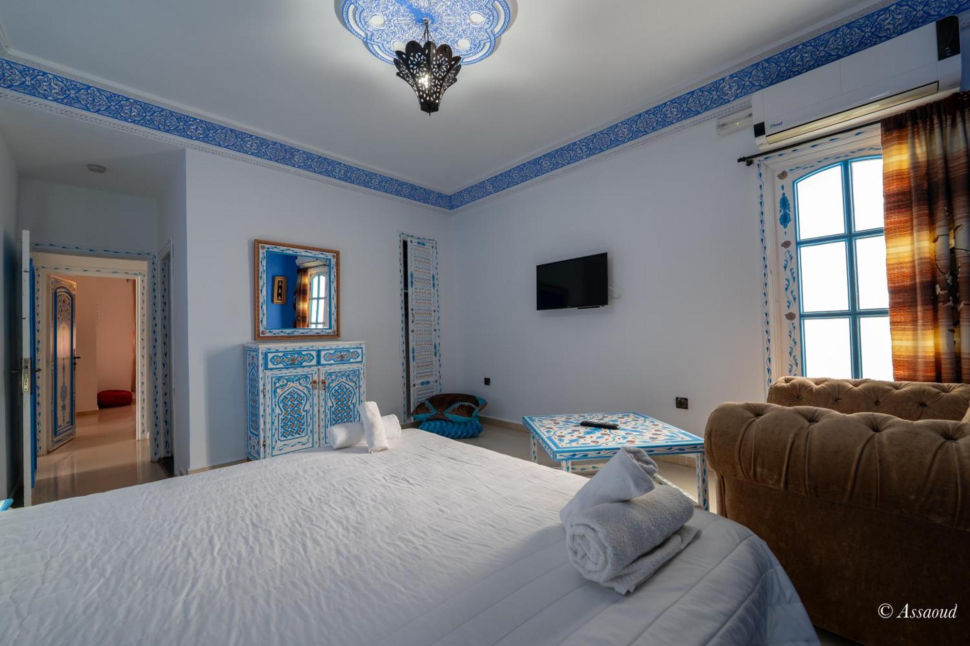 Casa Familia Hotel Chefchaouen Buitenkant foto