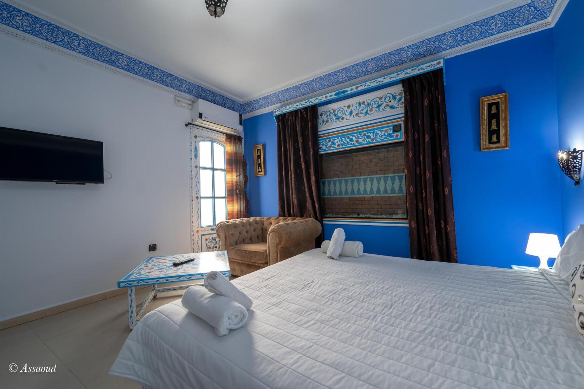 Casa Familia Hotel Chefchaouen Buitenkant foto